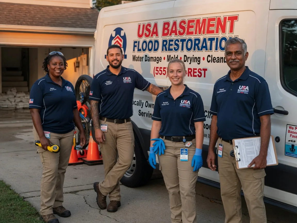 Basement Flood Cleanup company in Elizabeth, AR