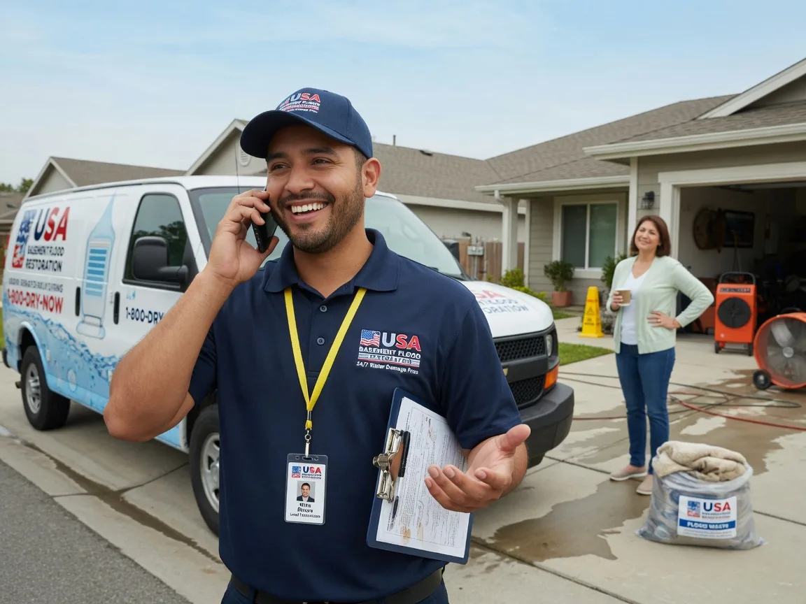 Basement Flood Cleanup Elizabeth, AR FAQs